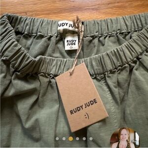 Rudy Jude pillowcase pants